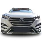 Autogp Hyundai Tucson Ön Arka Tampon Koruması Difüzör 2015 / 2017 Tüm Modeller İçin