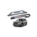 Autogp Hyundai Tucson Ön Arka Tampon Koruması Difüzör 2018 2019 2020 1.6