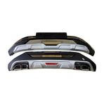 Autogp Hyundai Tucson Ön Arka Tampon Koruması Difüzör 2021 / 2023 Agp-grd-2693