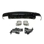 Autogp Mercedes Cla Amg Difüzör Ve Egzoz Uçları W117 2016 / 2019