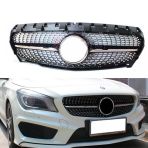 Autogp Mercedes Cla Diamond Amg Ön Panjur Izgara Seti W117 2012 / 2018