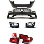 Autogp Mercedes Glc Facelift Body Kit Dönüşüm Kiti 2016 / 2019