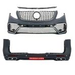 Autogp Mercedes Vito W447 Body Kit Tampon Seti Ledsiz Short Middle
