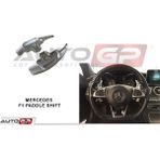 Autogp Mercedes W176 Direksiyon F1 Vites Kulakçık Paddle Shift Gri