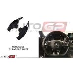 Autogp Mercedes W176 Direksiyon F1 Vites Kulakçık Paddle Shift Siyah