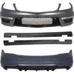 Autogp Mercedes W204 C63 Body Kit Tampon Seti 2012 / 2014 Makyajlı