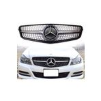 Autogp Mercedes W204 Diamond Amg Ön Panjur Izgara Seti 2007 -2012