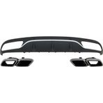 autogp Mercedes W205 Coupe C63 Arka Tampon Difüzör Ve Egzoz Ucu Amg 2016