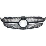 Autogp Mercedes W205 Diamond Ön Panjur Izgara Siyah Kameralı 2015 / 2018