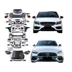Autogp Mercedes W205 To W206 C63 Dönüşüm Body Kit Full Set 2014 / 2018