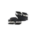 Autogp Mercedes W205 W212 W213 C63 Amg Egzoz Ucu Seti Krom 4 Çıkış