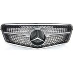 Autogp Mercedes W212 Diamond Ön Panjur Izgara Gri Çıta 2009 / 2013