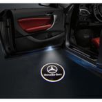 Autogp Mercedes W212 Kapı Altı Işık Lazer Led Logo Hoşgeldin Aydınlatması 1 Çift/kutu