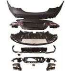 Autogp Mercedes W213 E63S Makyajlı Dönüşüm Body Kit Seti Full