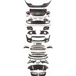 Autogp Mercedes W213 Executive Makyajlı Dönüşüm Body Kit Seti Full 2016 / 2020