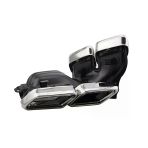 Autogp Mercedes W222 Amg Egzoz Ucu Set Krom 4 Çıkış Kare