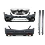 Autogp Mercedes W222 S63 Body Kit Tampon Seti 2018+ Makyajlı