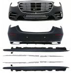 Autogp Mercedes W223 S450 Body Kit Tampon Seti Silver
