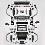 Autogp Mercedes W463 Dönüşüm Yükseltme Body Kiti W464 Full Set Kaput Ayna