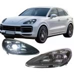 Autogp Porsche Cayenne Ön Far Lambası 2018 Facelift Görünüm Pdls Adaptif 2011 / 2014
