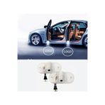 Autogp Skoda Octavia Kapı Altı Işık Lazer Led Logo Hoşgeldin Aydınlatma 2004 / 2012