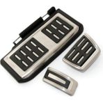Autogp Skoda Süperb Pedal Seti Takımı Geçmeli 2016+