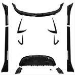 Autogp Tesla Y Model Body Kit Aero Kit Pianoblack