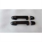 Autogp Toyota C-Hr 2016-2019 Kapı Kolu Kaplama Pıano Black (Smart Key)