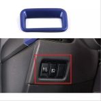 Autogp Toyota C-Hr 2016-2019 Kontrol Panel Kaplama - Mavı