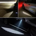 Autogp Üniversal Ayna Altı Led Angel Kanat