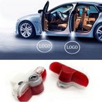 Autogp Vw Caddy Kapı Altı Işık Lazer LED Logo Hoşgeldin Aydınlatma