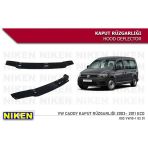 Autogp Vw Caddy Kaput Koruma Rüzgarlığı 2004+