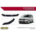 Autogp Vw Caddy Kaput Koruma Rüzgarlığı 2015+ Niken
