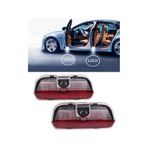 Autogp Vw Cc Kapı Altı Işık Lazer Led Logo Hoşgeldin Aydınlatma Agp-kl-5012 1 Çift/kutu