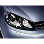 Autogp Vw Golf 6 Ön Far Lambası R20 Model Bi-Xenon 15 Led