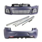 Autogp Vw Golf 6 R20 Body Kit Tampon Seti 2009 / 2016 Mk6