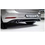 Autogp Vw Golf 7.5 Gti Arka Tampon Difüzör Çift Çıkış 2017 / 2020
