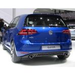 Autogp Vw Golf 7 Gti Arka Tampon Difüzör Çift Çıkış