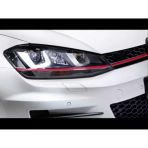 Autogp Vw Golf 7 Gti Ön Far Bi-Xenon 2012 / 2016 Çift U LED