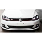 Autogp Vw Golf 7 Mk7 Gti Ön Panjur Izgara Kırmızı Şeritli 2012+