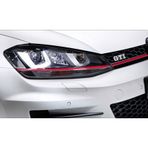 Autogp Vw Golf 7 Ön Far Bi-Xenon 2012 / 2016 Gti Model Sinyal Ledli