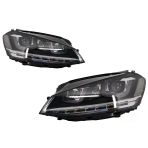 Autogp Vw Golf 7 Ön Far Lambası Bi-Xenon 2012 / 2016 R Model Krom Şerit