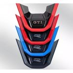 Autogp Vw Golf 8 R Direksiyon Orta Trimi Kırmızı