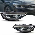 Autogp Vw Passat B8.5 Ön Far Lambası Full Led 2018+