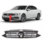 Autogp Vw Passat B8.5 Rline Ön Panjur Izgara Seti 2019+