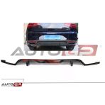 Autogp Vw Passat B8 Difüzör Arka Tampon Eki Pianoblack 2015 / 2020