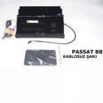 Autogp Vw Passat B8 Kablosuz Şarj Ünitesi Standı 2015+