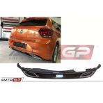 Autogp Vw Polo Aw1 Arka Tampon Difüzörü R-Line 2018+