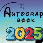 Autograph Book 2025: Collect Signatures and Photos of Your Favorite Characters, Heroes on Your Next Trip, Theme Parks for Girls, Boys, Family and Friends