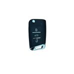 AutoHan Keys Universal Golf Tipi Sustalı Akıllı Oto Kumanda, 3 Butonlu, 433 MHz, Kodlanabilir Uzaktan Kumanda Anahtarı